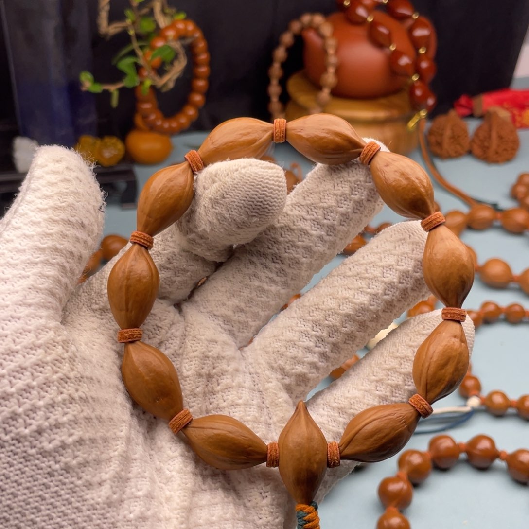 阿***雯橄榄核手串橄榄核1.3油核