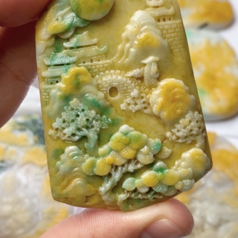 定制翡翠未镶嵌翡翠