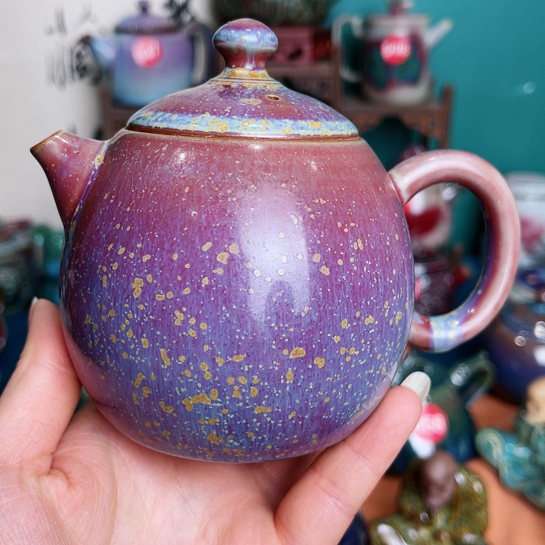 壶钧瓷艺术作品壶