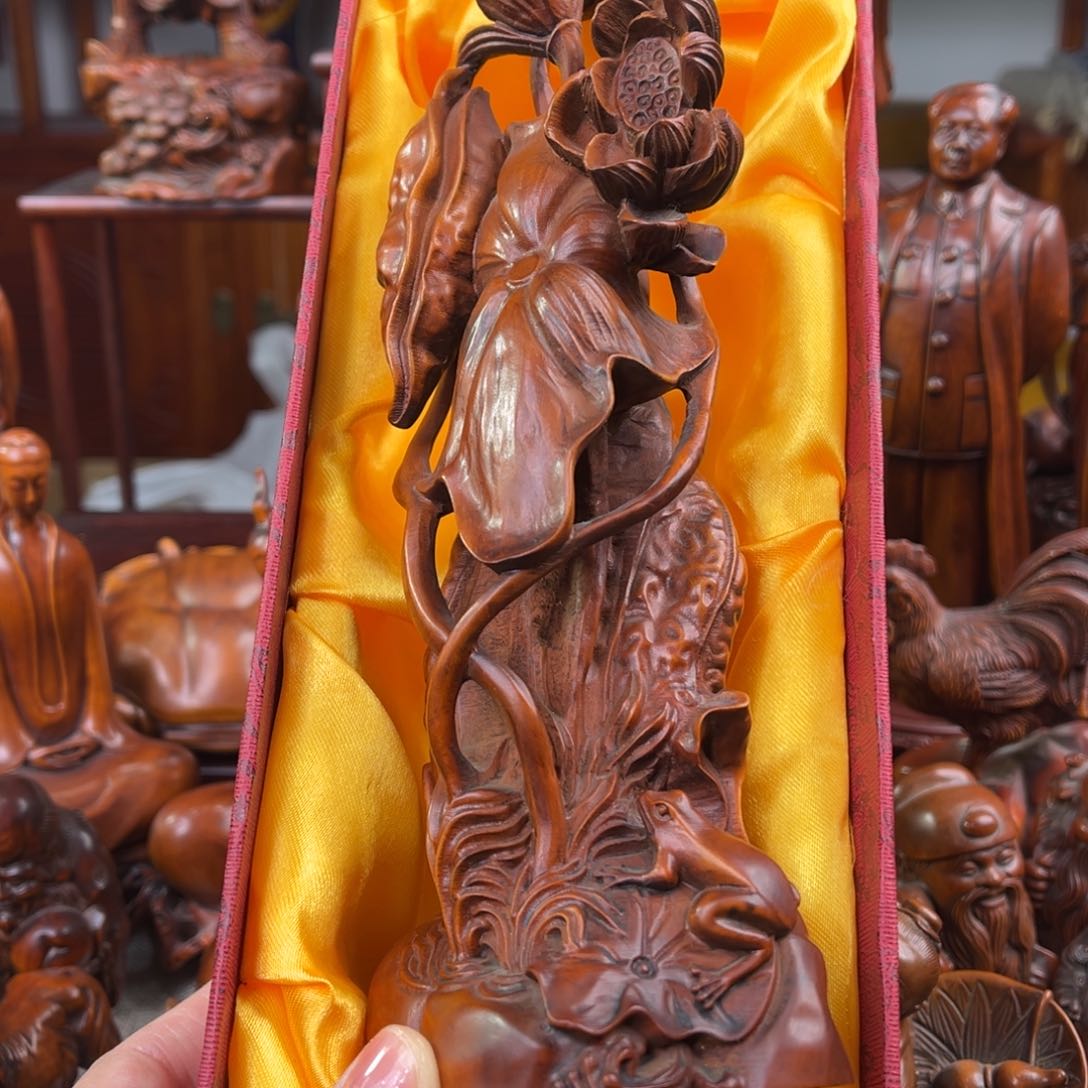 黄杨木黄杨木雕刻艺术