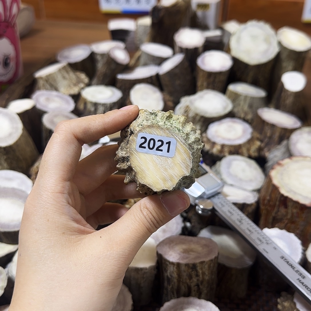 鹿骨手串/手链2021角帽