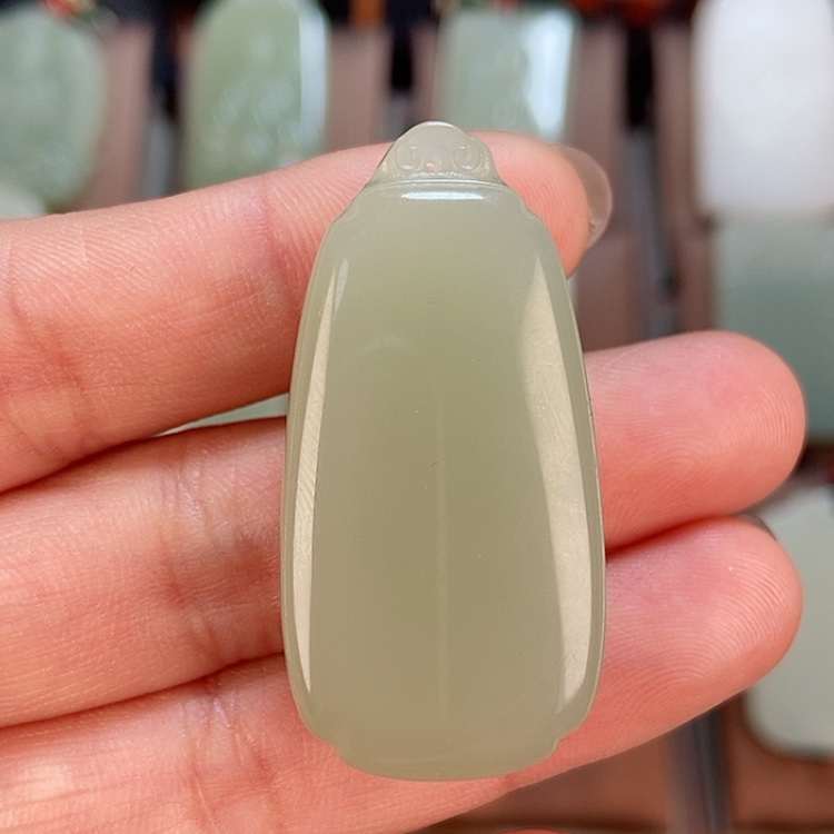 【闪购商品】和田玉颈饰未镶嵌