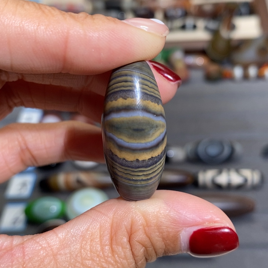 峰***玩玛瑙/玉髓合金手链