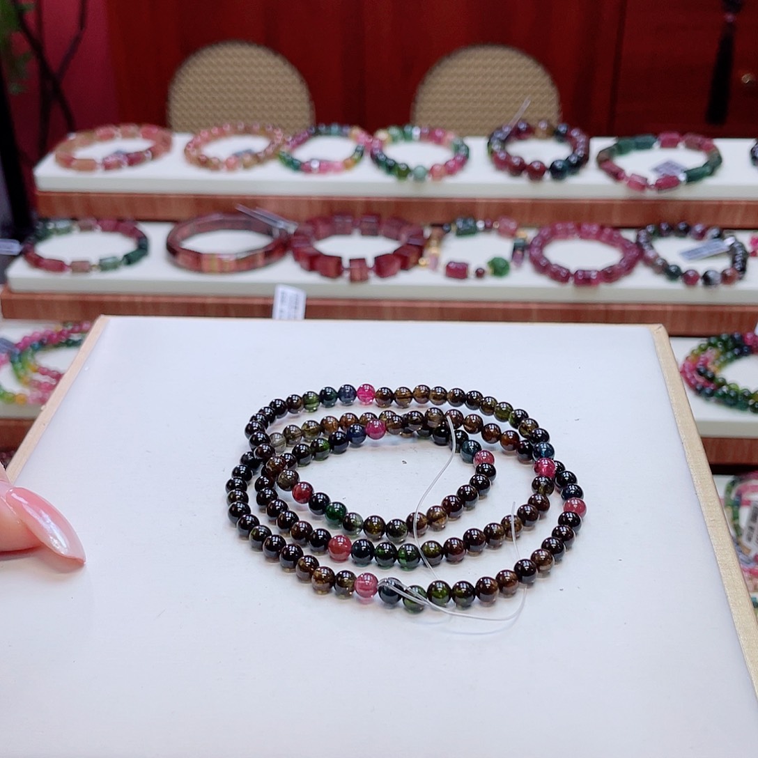 手串未镶嵌碧玺多样性发其一