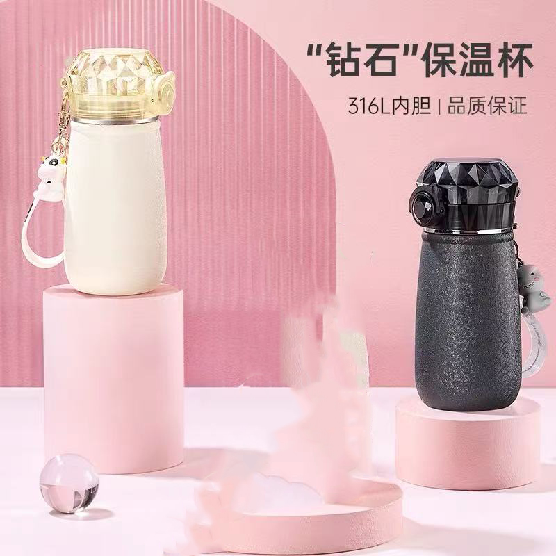 保温杯316L不锈钢随行杯