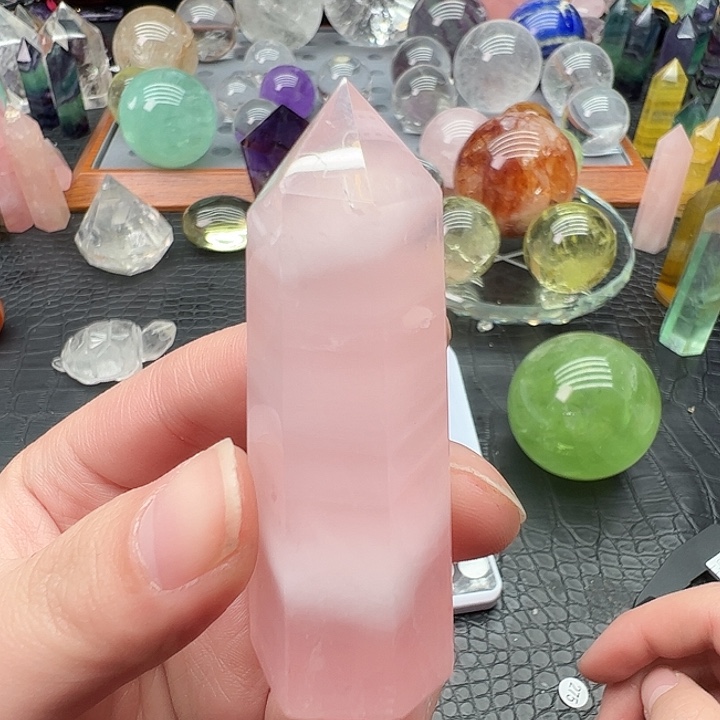 未镶嵌水晶珠宝半成品305