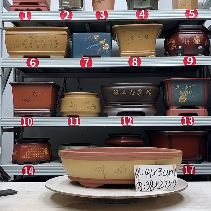 花盆紫砂紫砂花盆