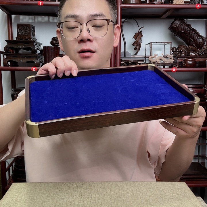 微凹黄檀工艺品底座