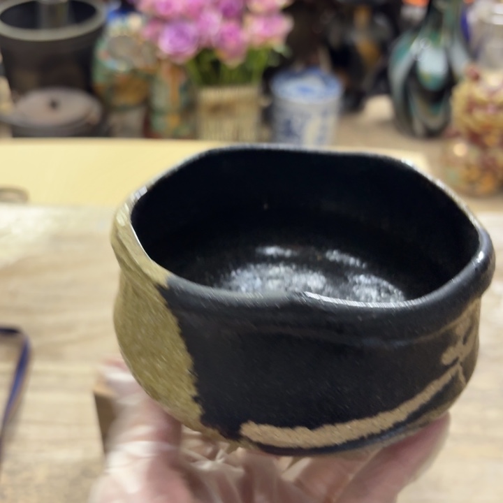 陶瓷古美术置物摆件