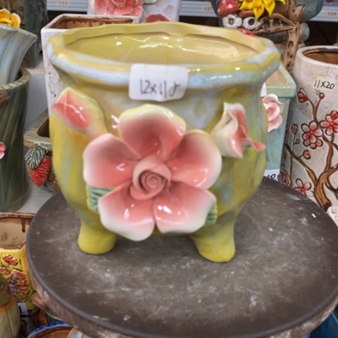 【闪购商品】红陶粗陶材质多肉花盆