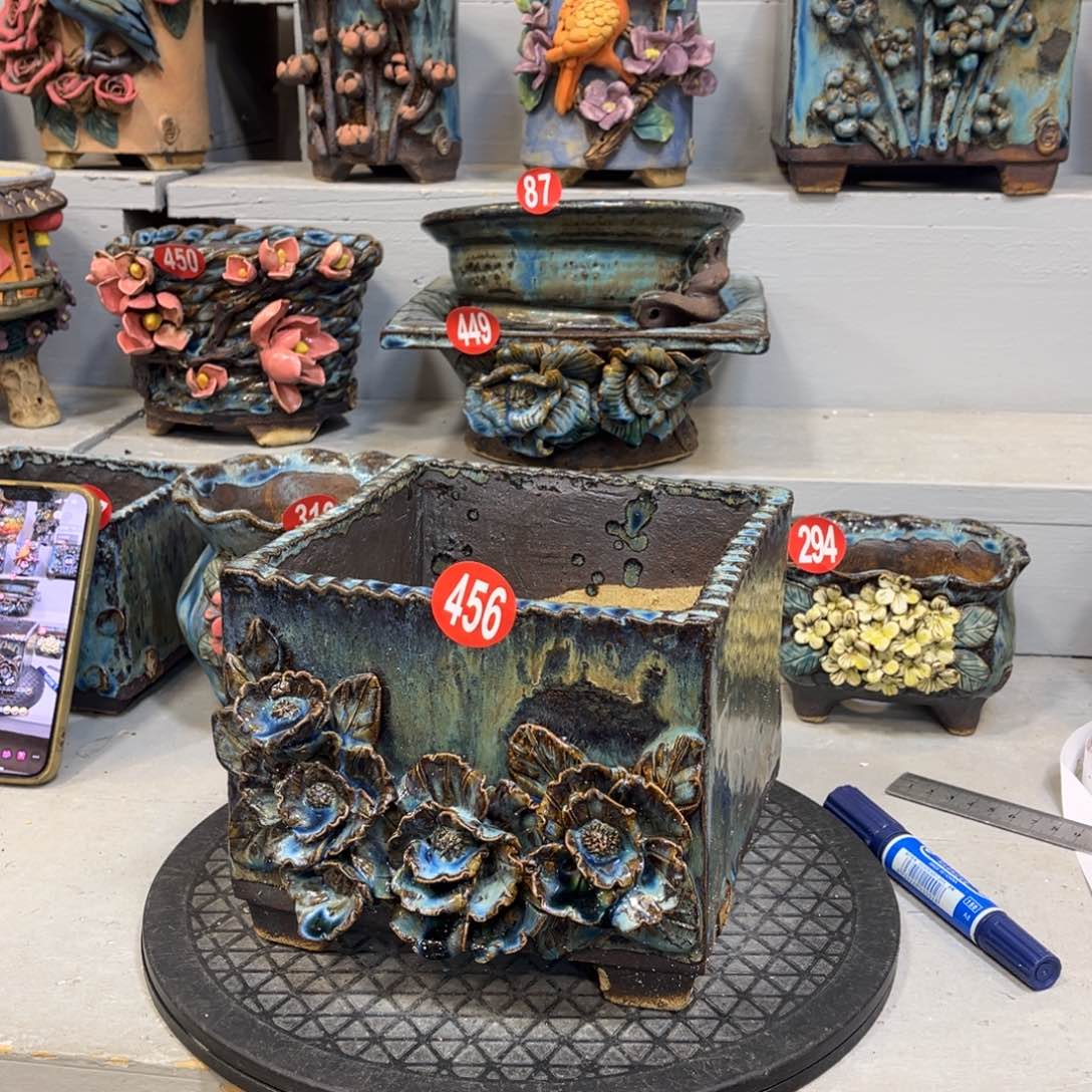 陶瓷456 号陶然花器厂家直销微瑕特价