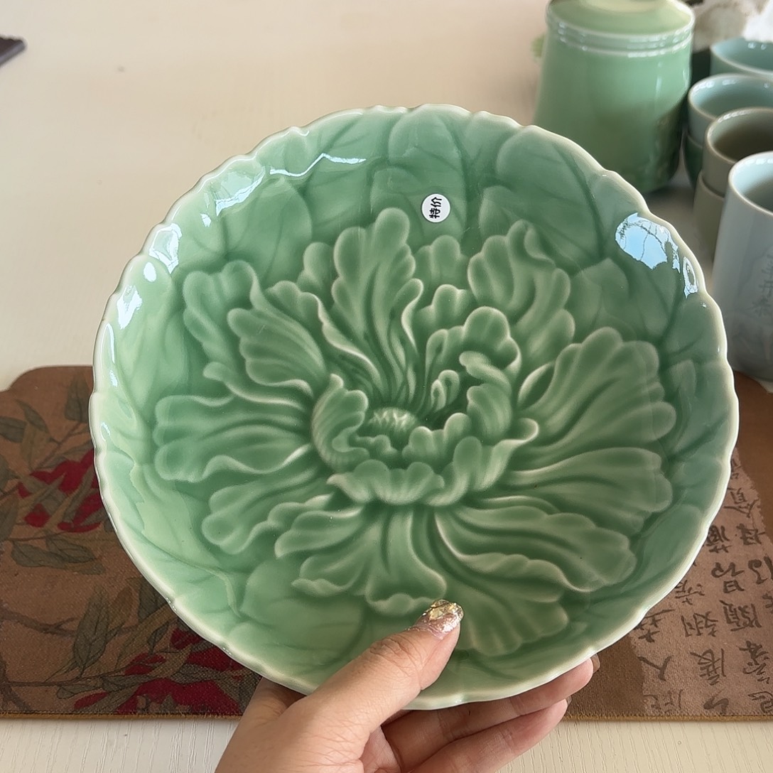 小米茶器龙泉云间青瓷