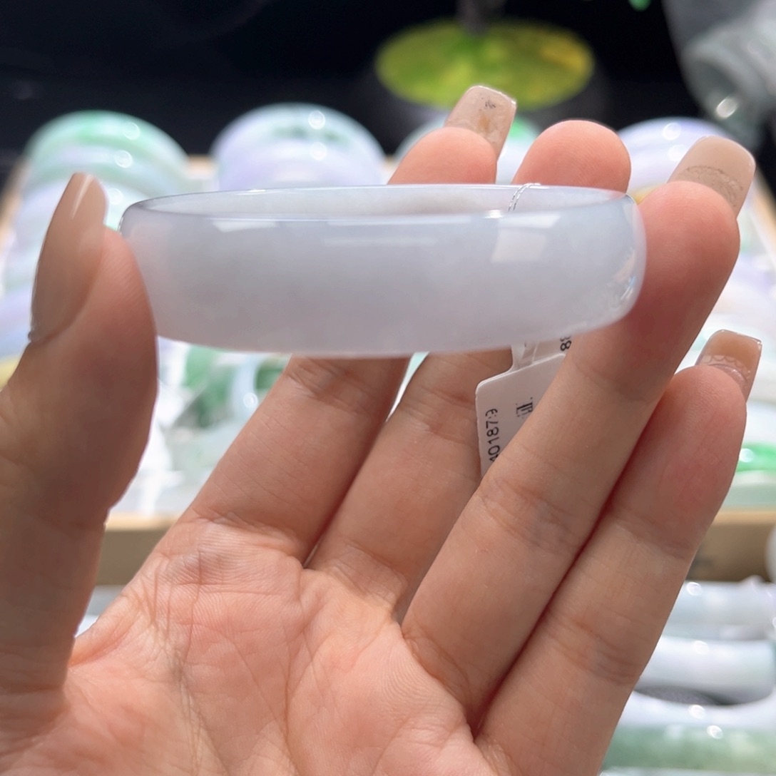 未镶嵌手链翡翠小雅53圈口
