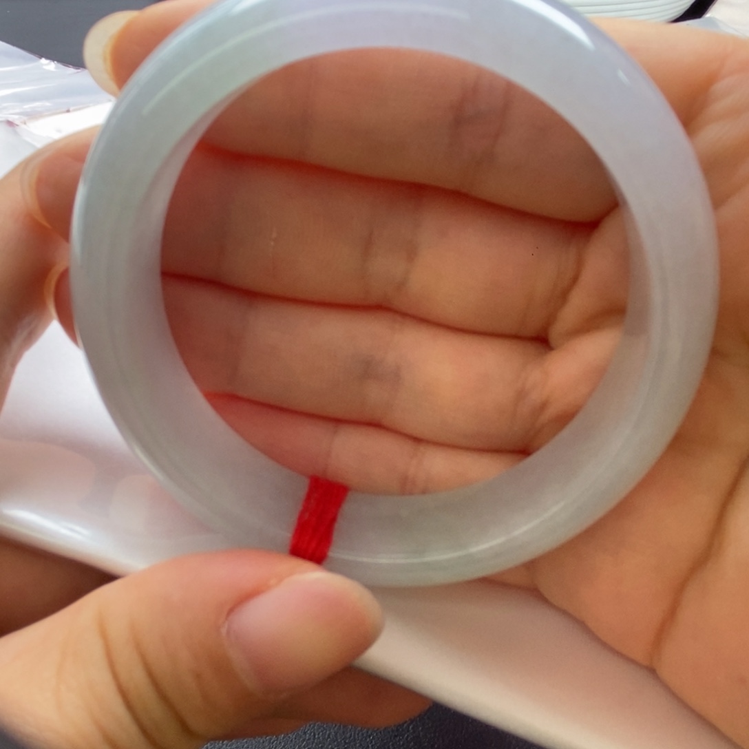 翡翠未镶嵌手镯天然缅甸翡翠手镯A货