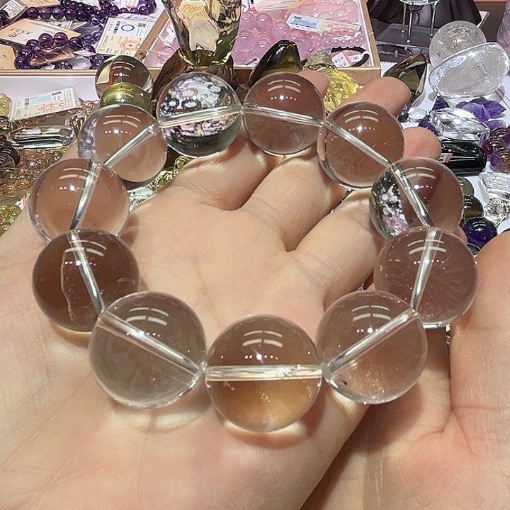 【闪购商品】水晶手链未镶嵌手串22