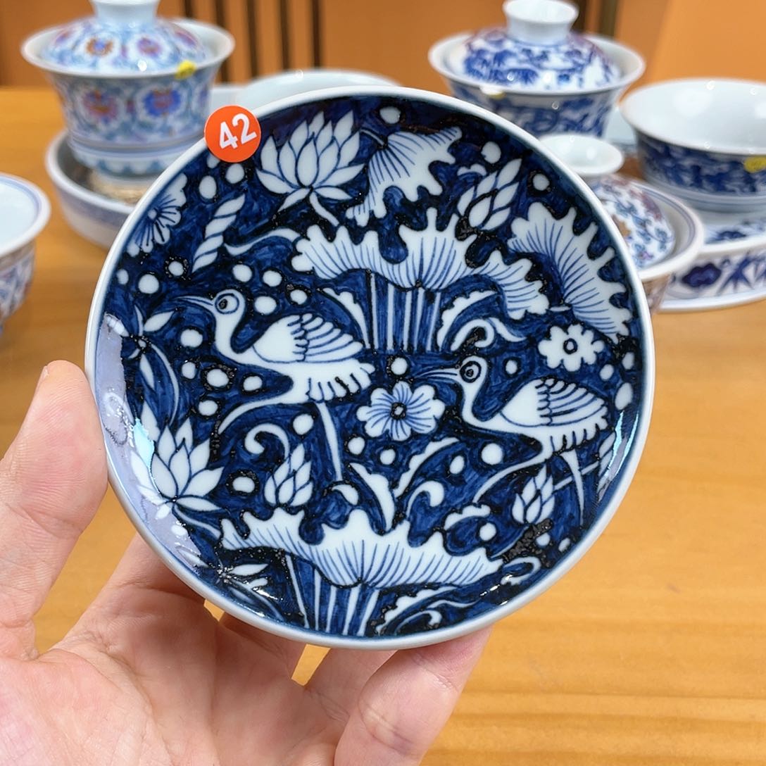 景德镇手工手绘陶瓷