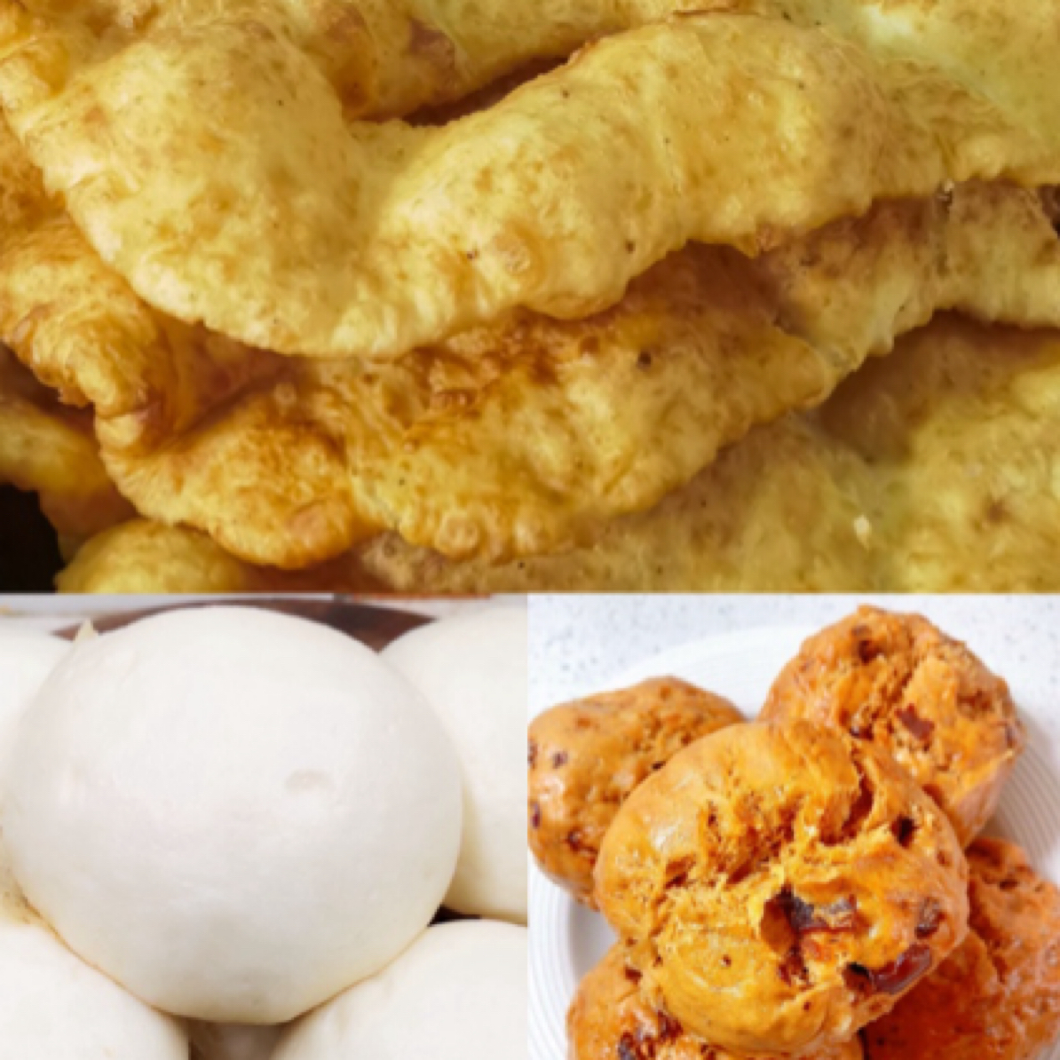 【密云手工馒头】枣馒头3+呛面馒头3+炸油饼3现做现发美食