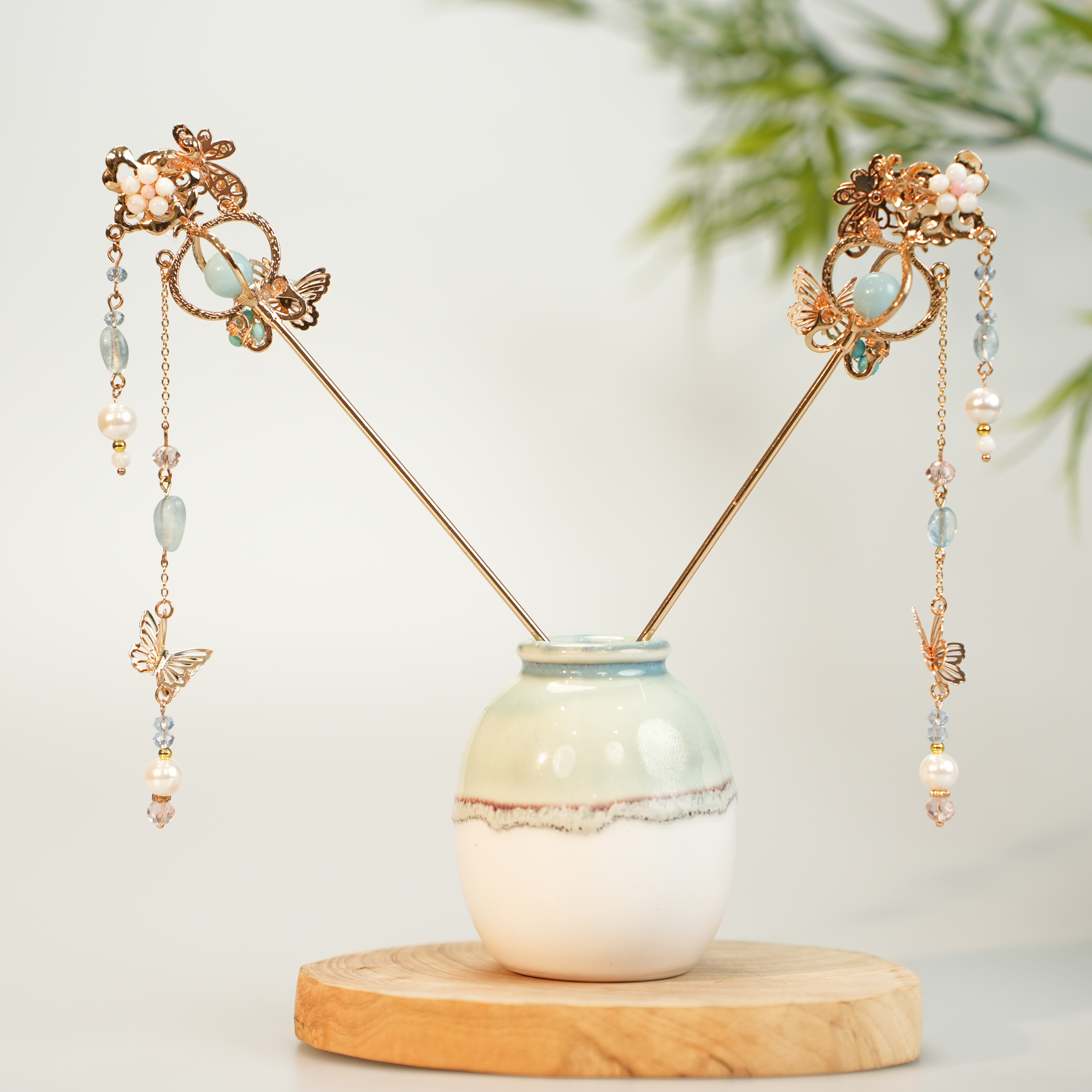 古悦倾城【星空】古风汉服发饰