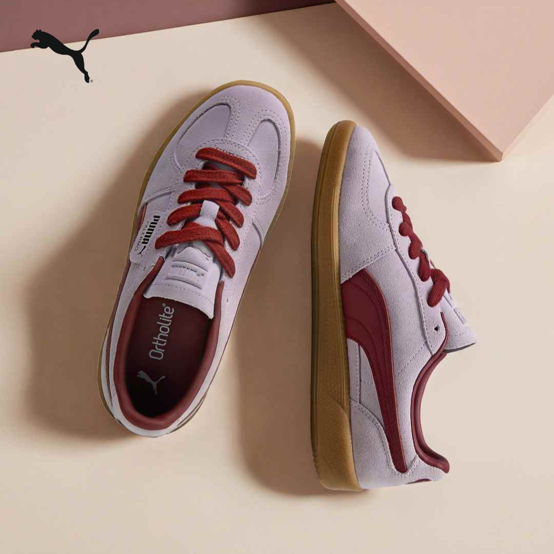 PUMA彪马欧若风男女新款彩色T头鞋多巴胺板鞋 PALERMO 396463