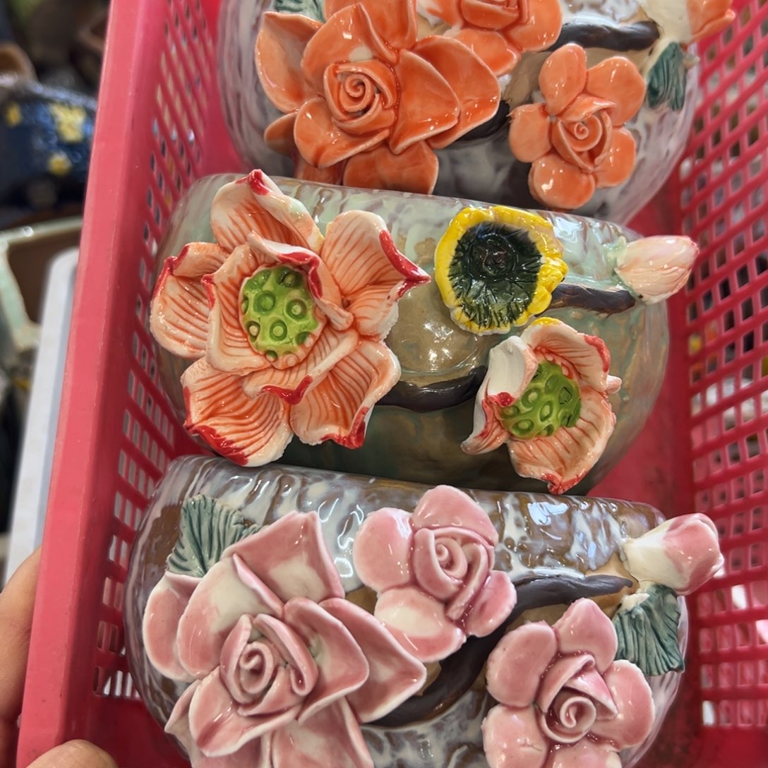 花盆满20元发货，退款的拉黑