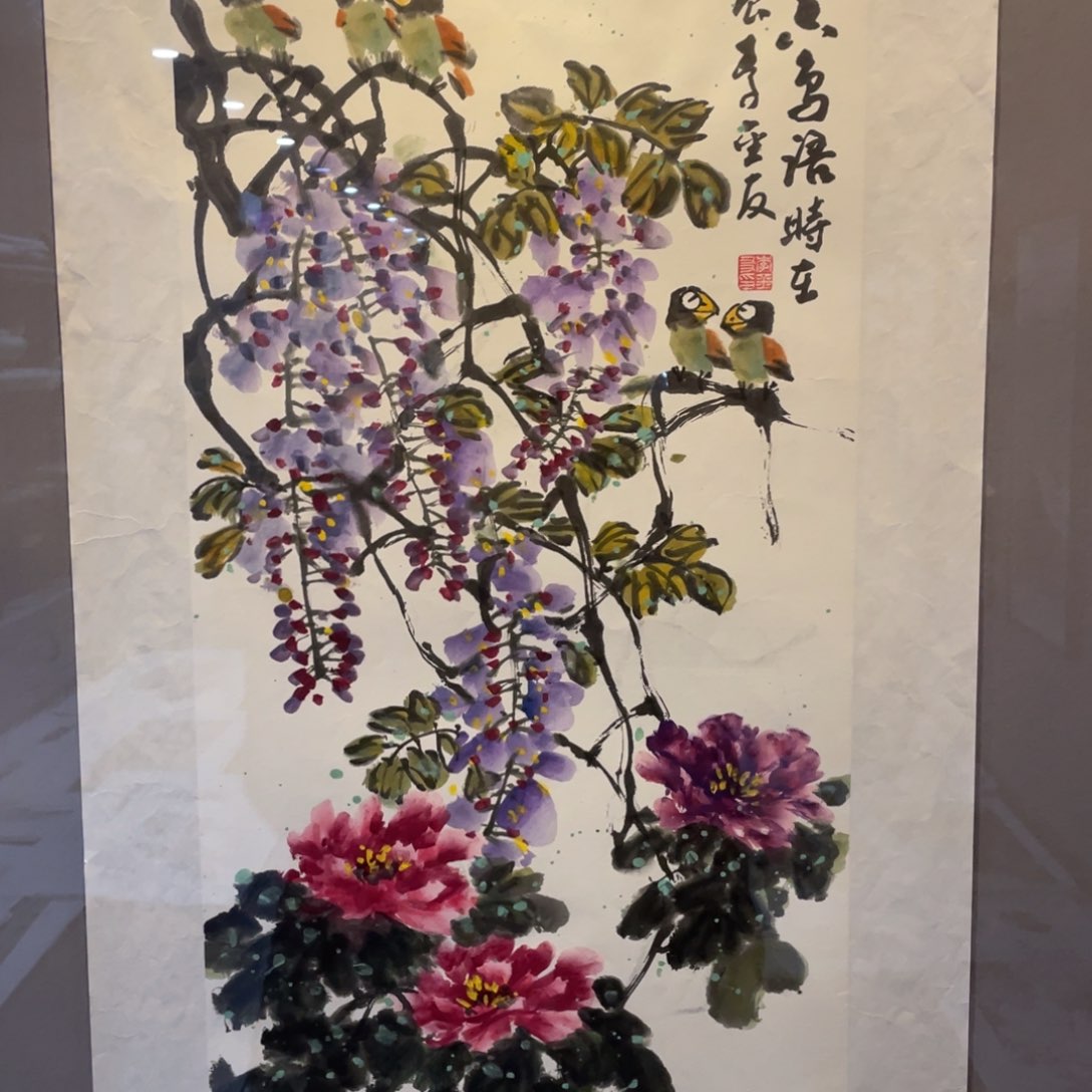 国画原创设计作品