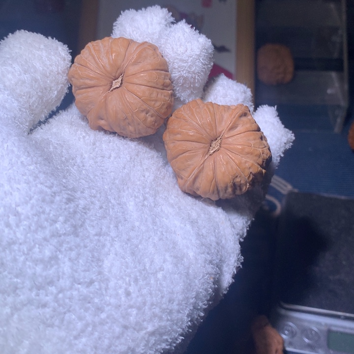 耶***啦文玩核桃吊坠南瓜墩全品