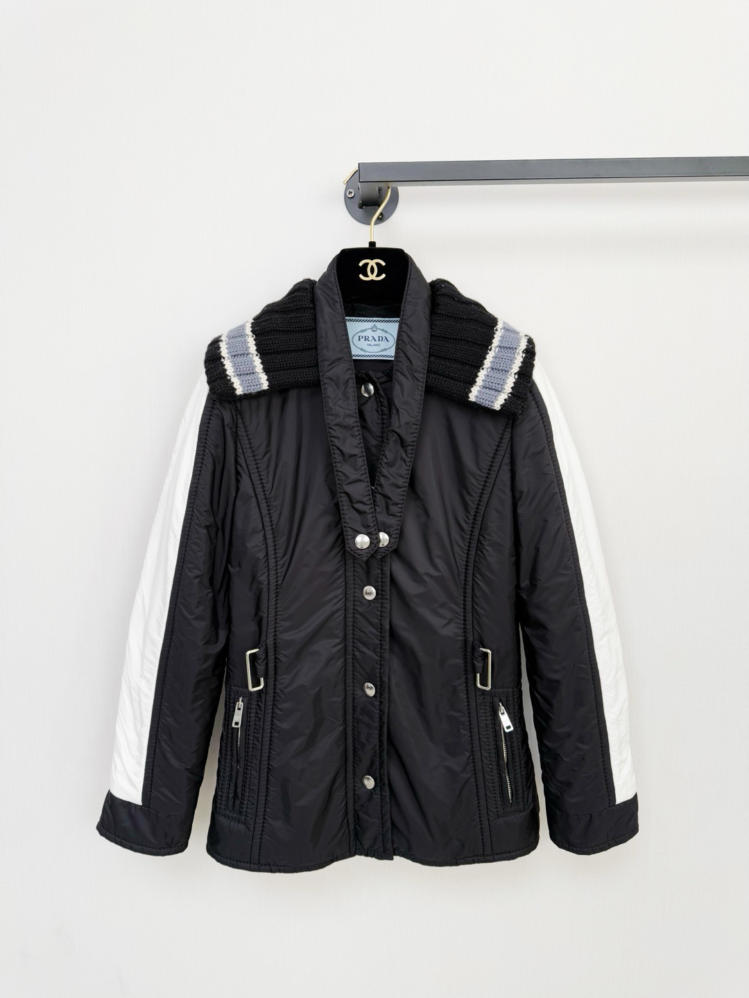 Prada棉服/38码/99新