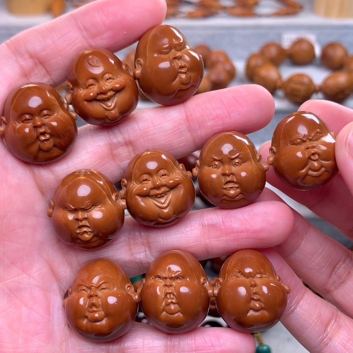 橄榄核手串/手链2.0铁核百态手串