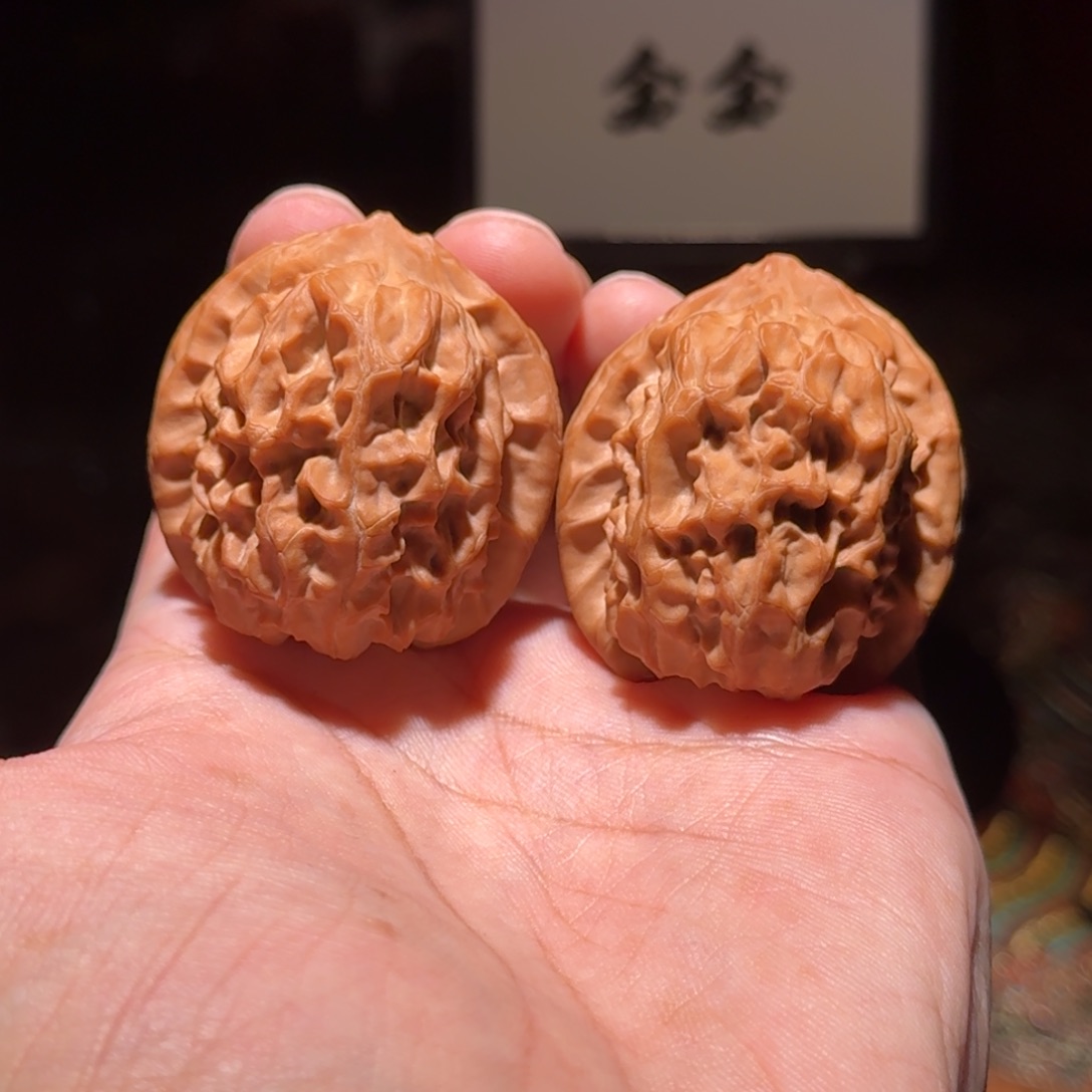 把件核桃1238核欢，尺寸39 41 42