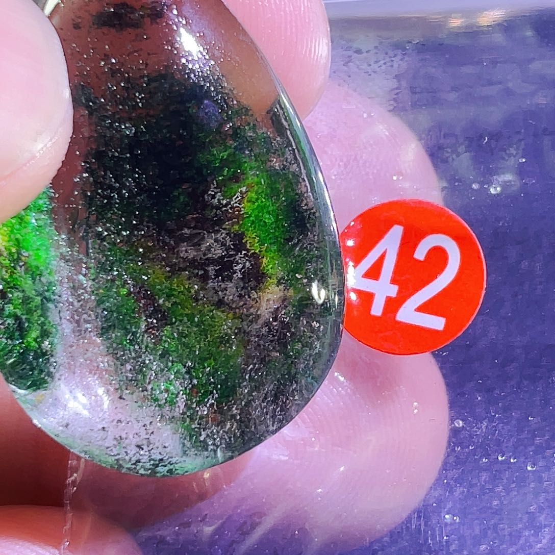 老***海未镶嵌吊坠(不含链)水晶