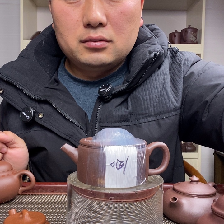 紫砂茶壶123456789