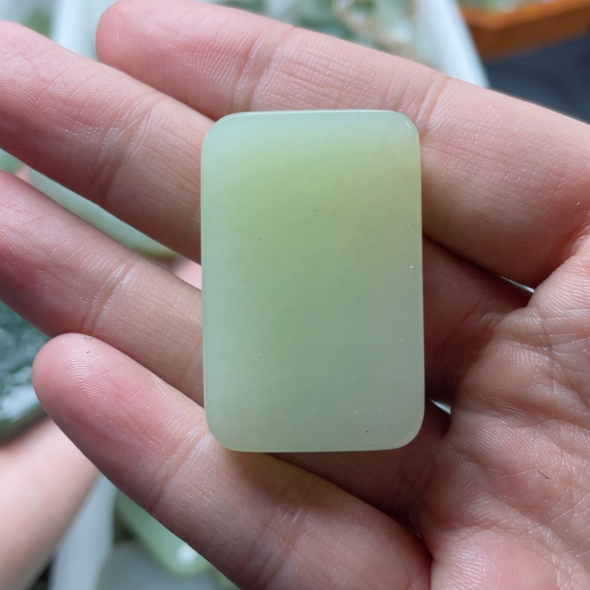 【闪购商品】和田玉颈饰未镶嵌用****4