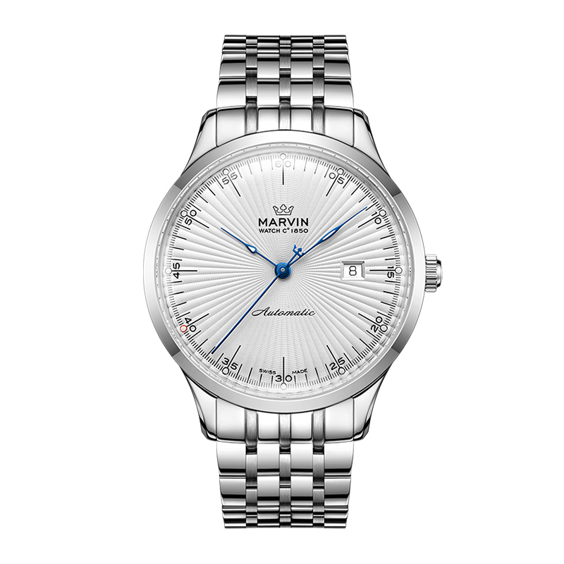 MARVIN/摩纹瑞士原装进口新款飞翔荷兰人系列时尚潮流机械男表