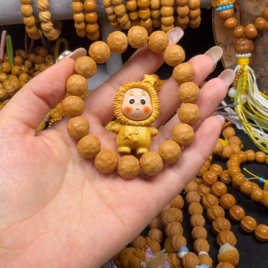 摆***手核桃手串/手链砂糖橘手持