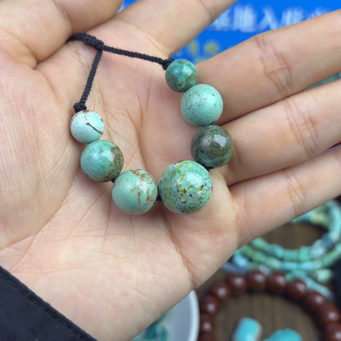 南红玛瑙未镶嵌绿松石