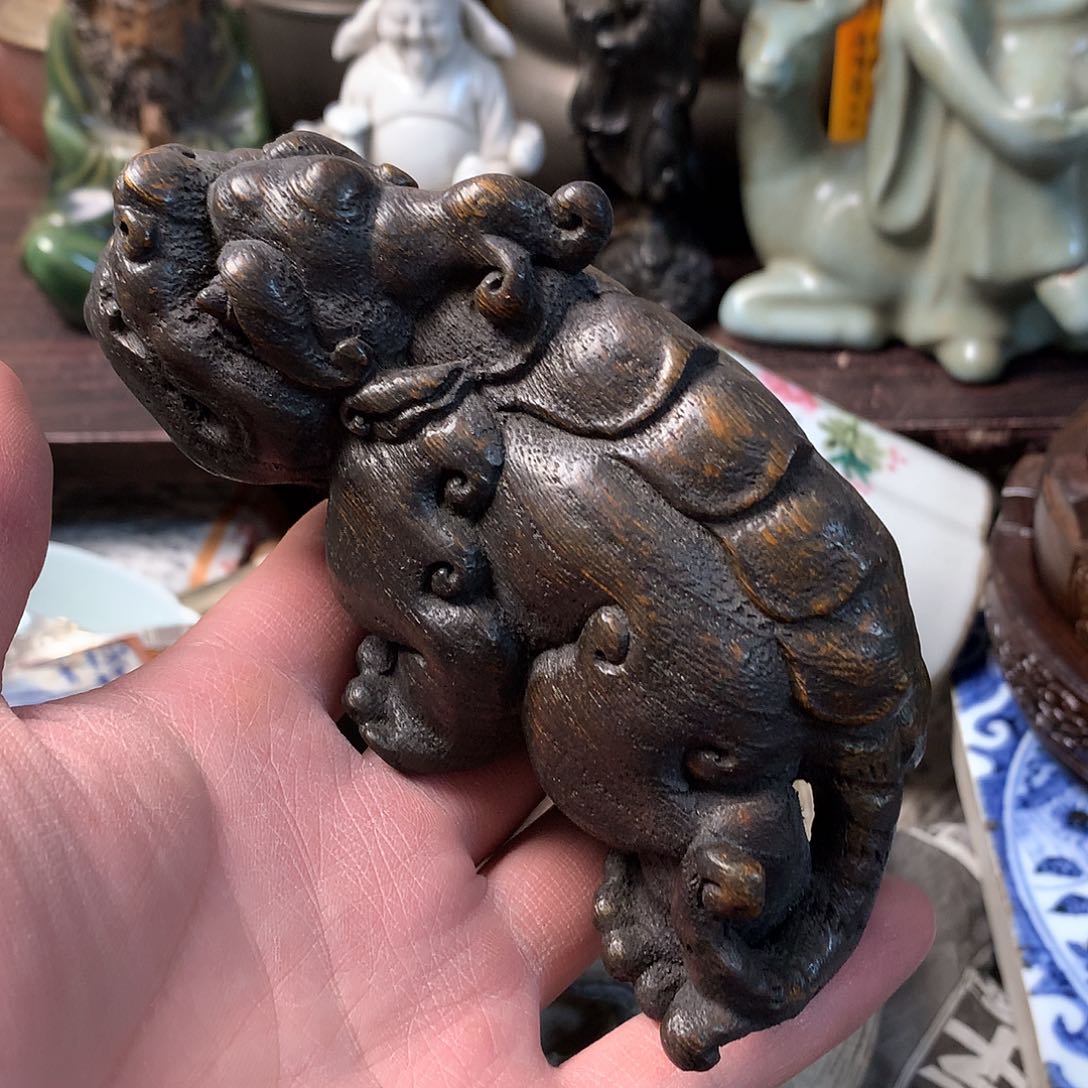 紫砂一路发 财神到家越过越发