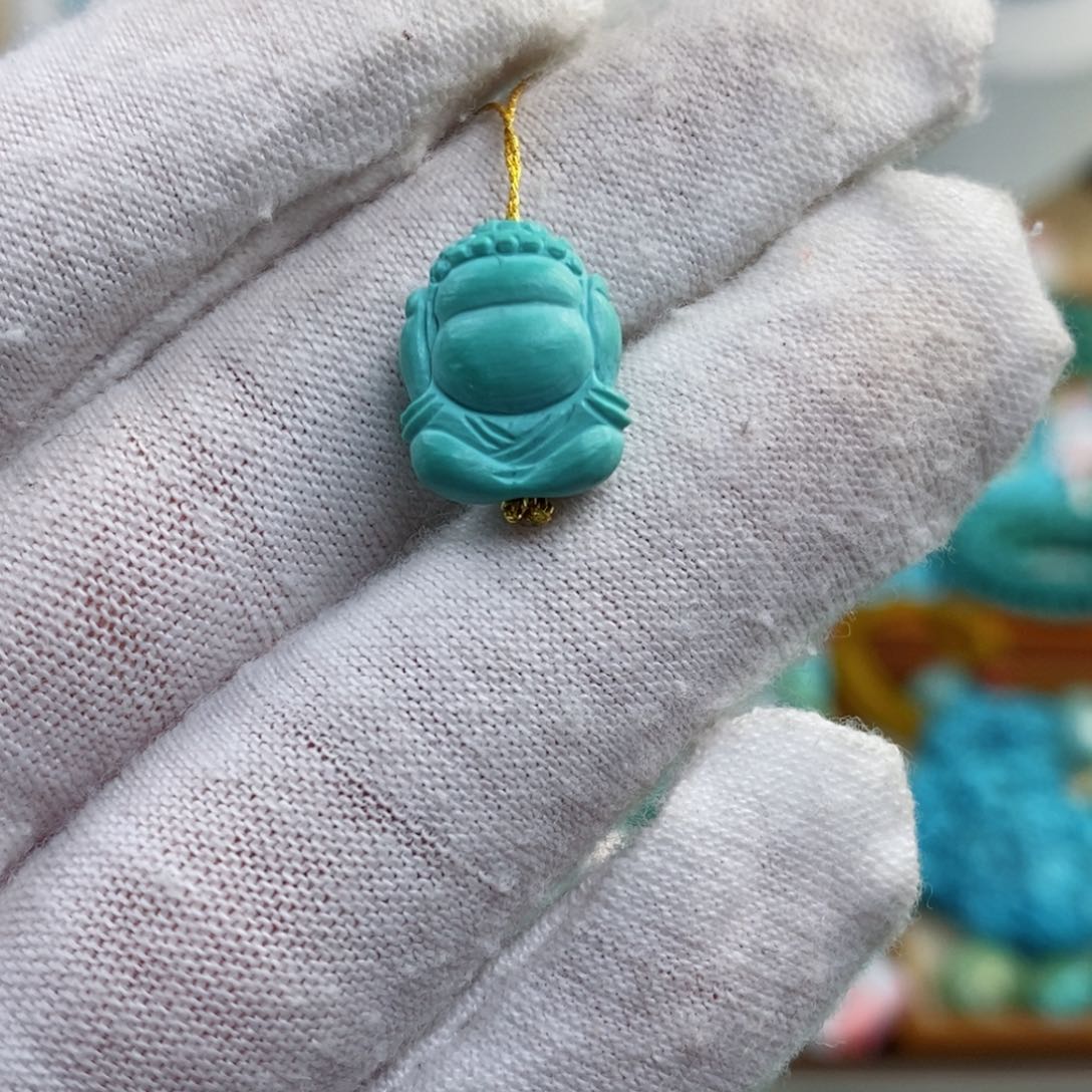 未镶嵌绿松石配饰