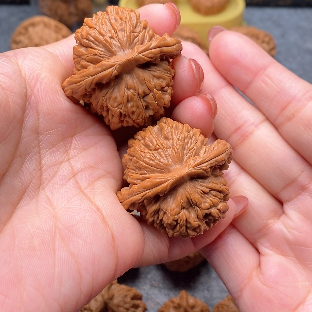 文玩核桃把件精品汉高楼43+全品