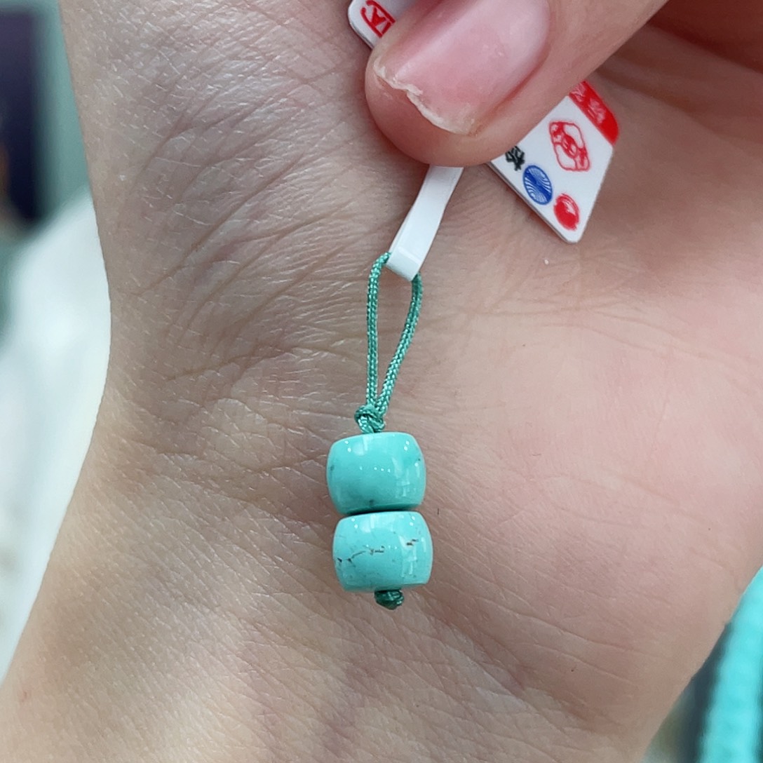 绿松石颈饰未镶嵌