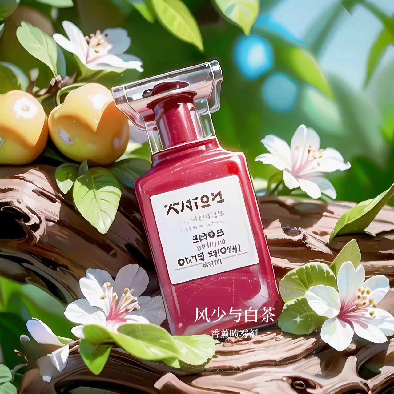 【风哥只做正品】电光樱桃致奢银熠便携方便高级香薰淡雅馥郁全系列