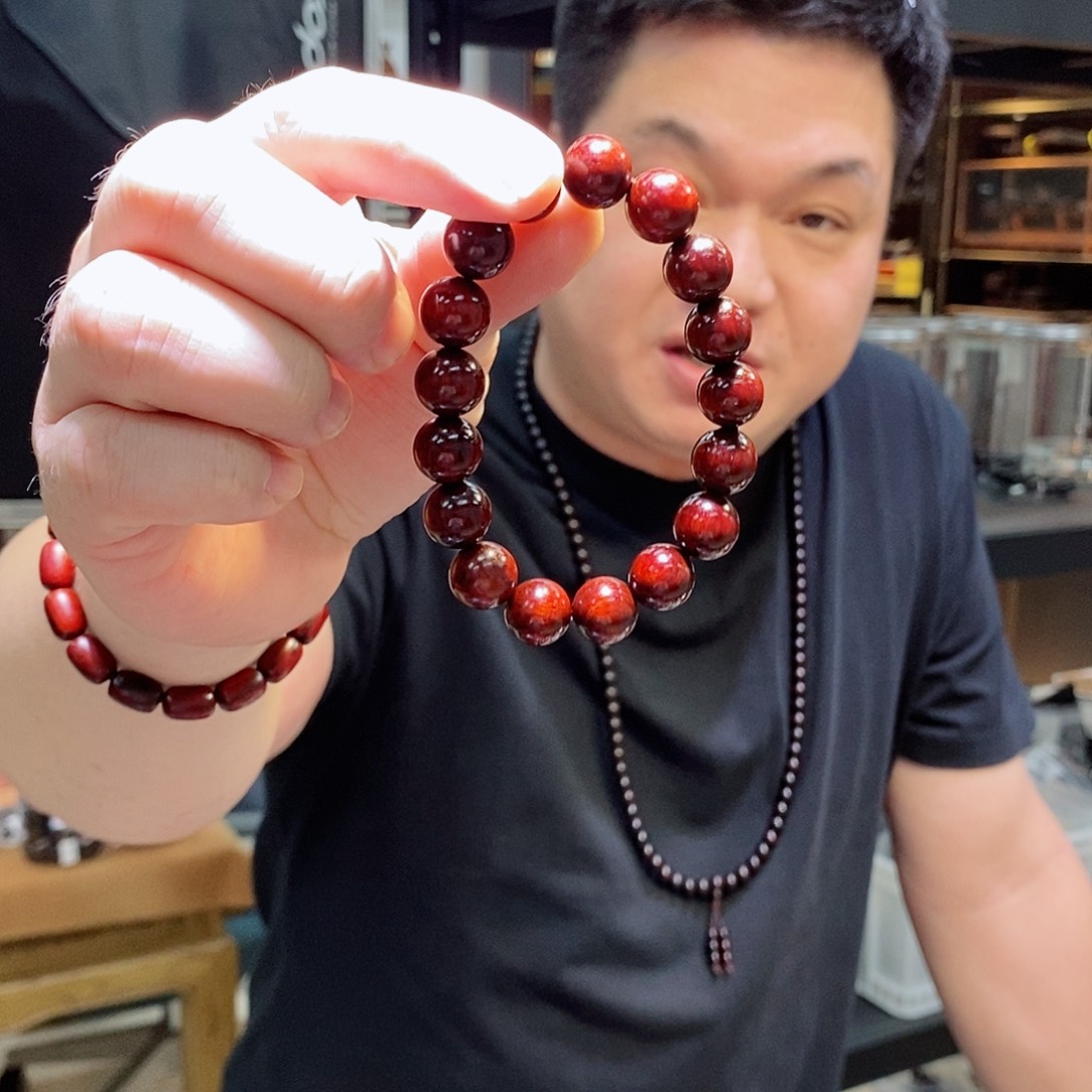 檀香紫檀（小叶紫檀）手串/手链