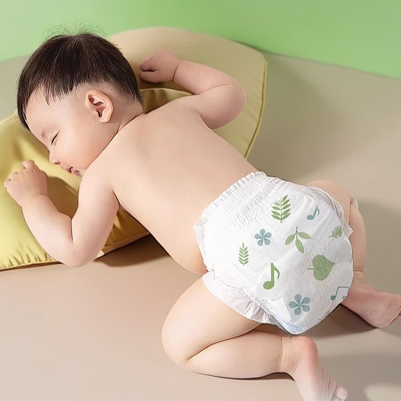 1青播新生儿纸尿裤薄款男女宝宝无拘束全芯体尿不湿透气婴幼儿