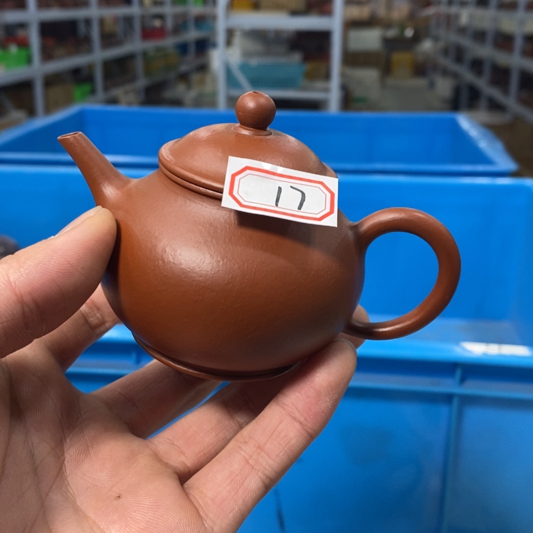 紫砂茶壶尘**兰17号魏茸茸作品