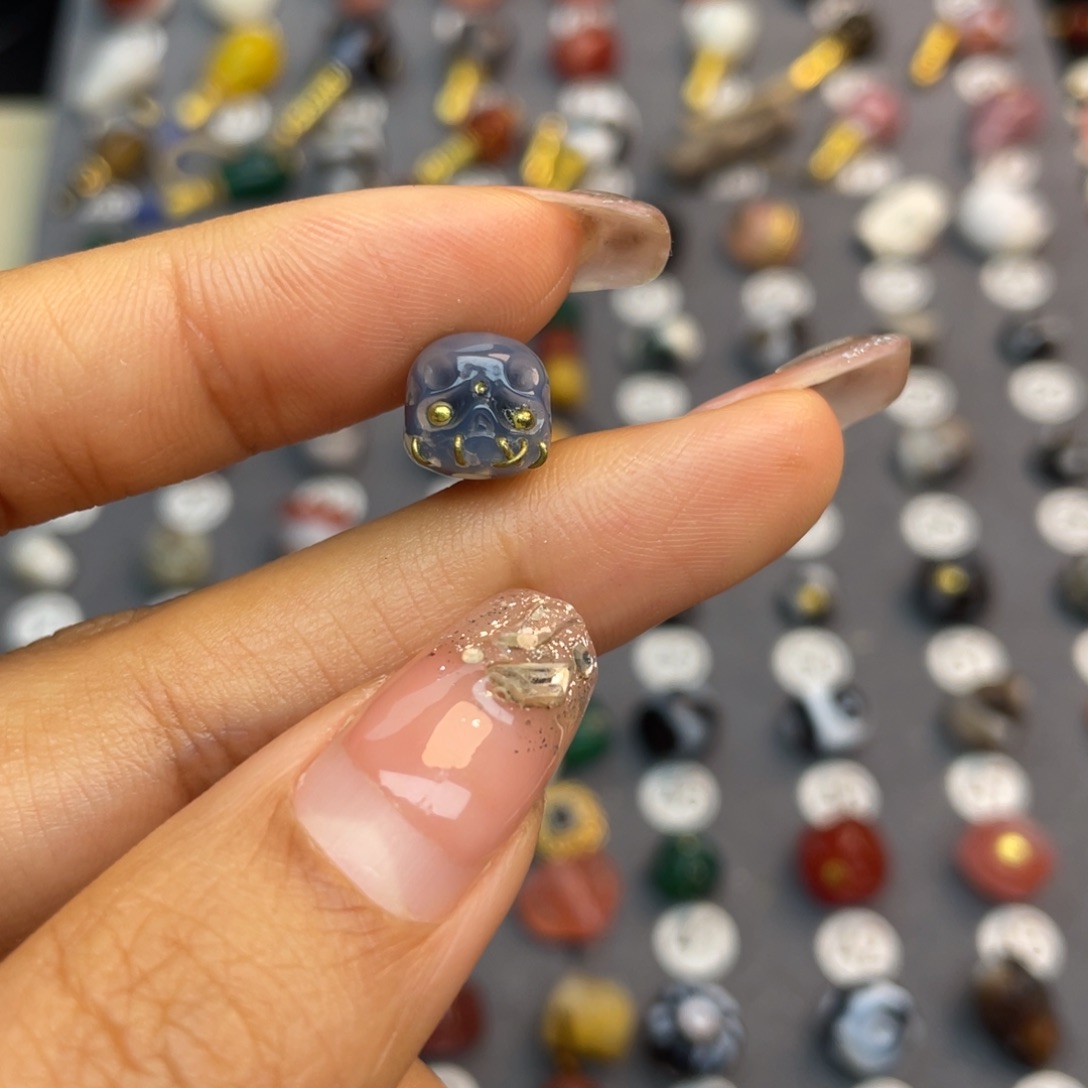 玛瑙/玉髓配饰合金