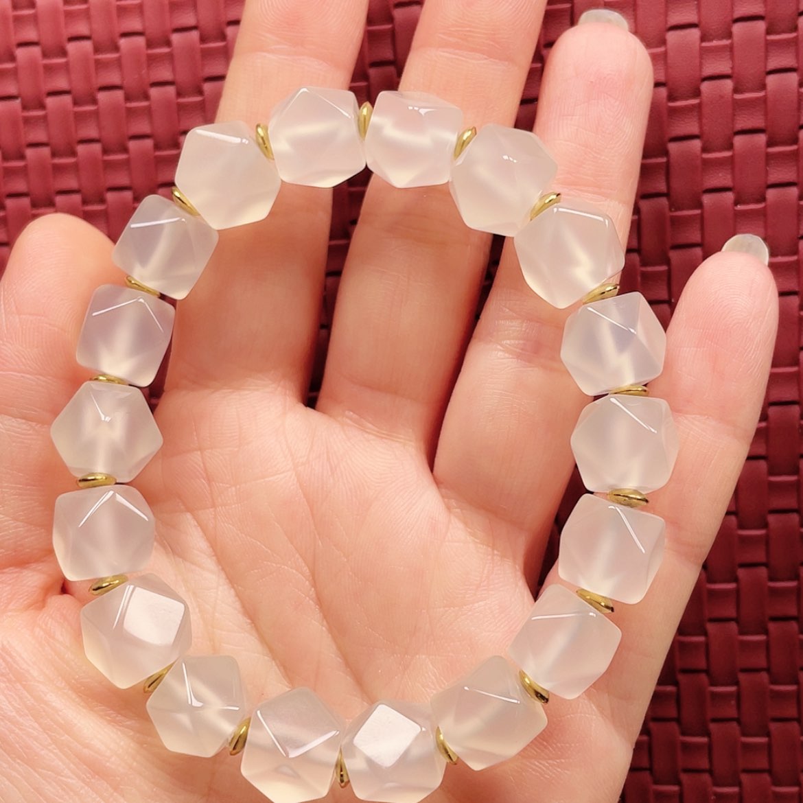 【闪购商品】玛瑙/玉髓未镶嵌珠宝半成品