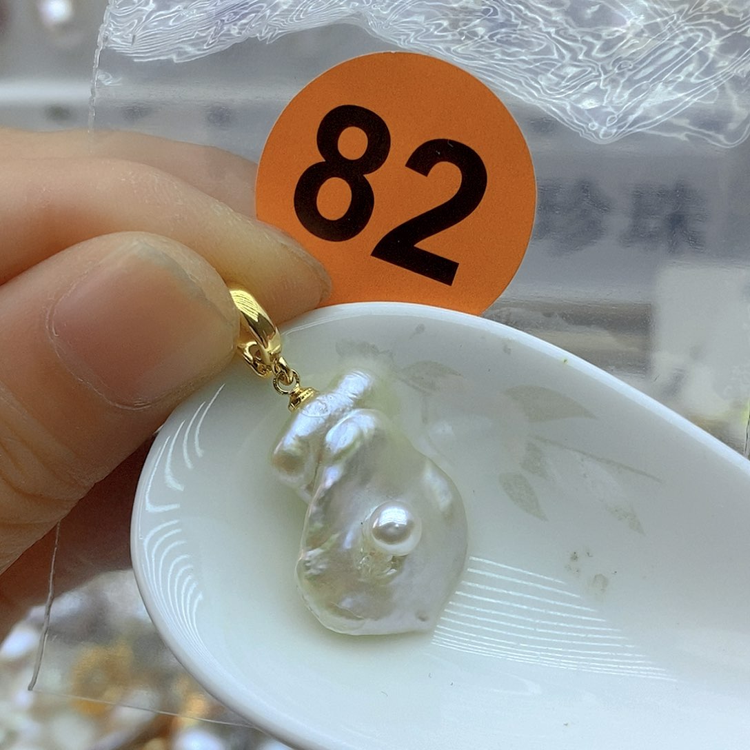 淡水珍珠未镶嵌颈饰