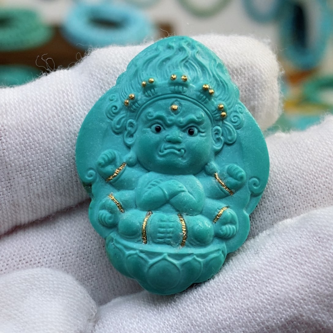 未镶嵌绿松石配饰