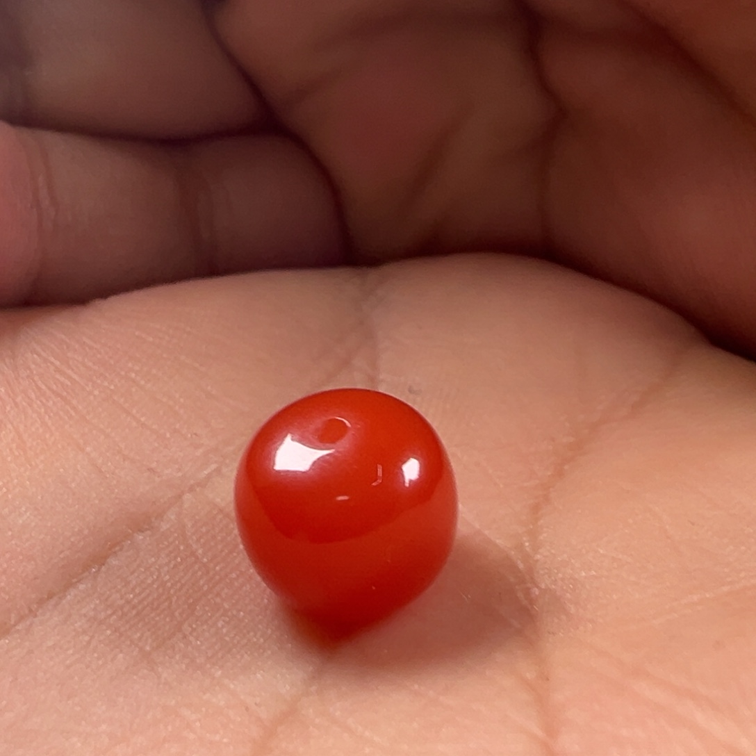 南红玛瑙老型11.2*9.9未镶嵌
