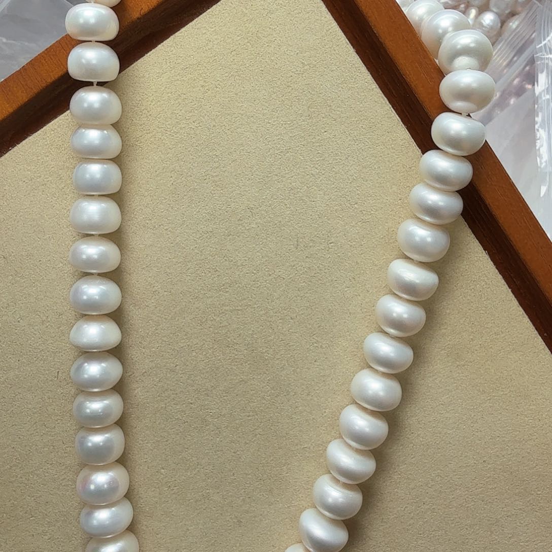 淡水珍珠颈饰未镶嵌