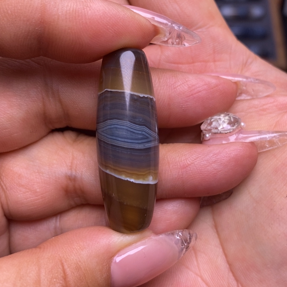 玛瑙/玉髓珠宝半成品未镶嵌